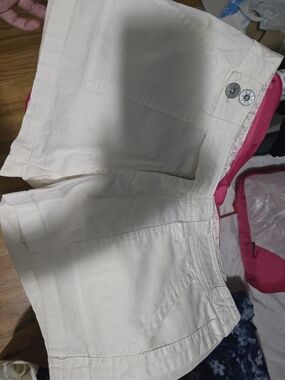Vintage Rave R4R Jeans Cream/White Shorts